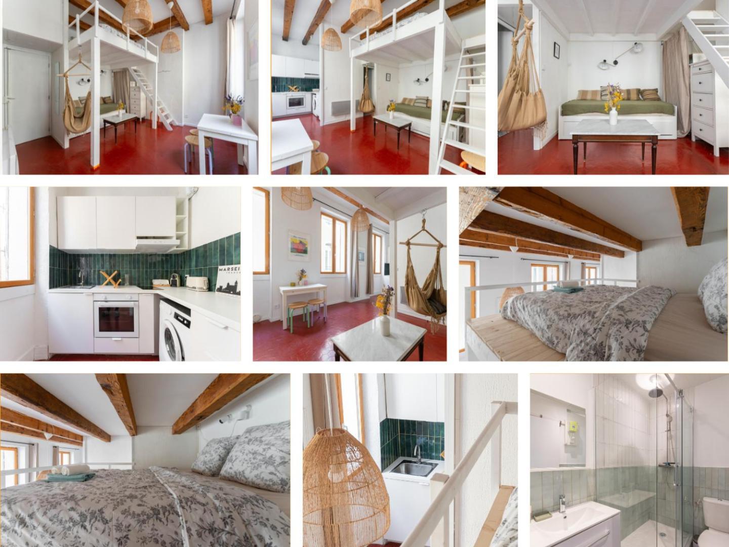Appartement Le Mistral - 2 Min Du Vieux Port Sur Rue Pietonne - Les Freres De La Loc' à Marseille Extérieur photo